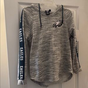 Philadelphia Eagles Gray Hoodie